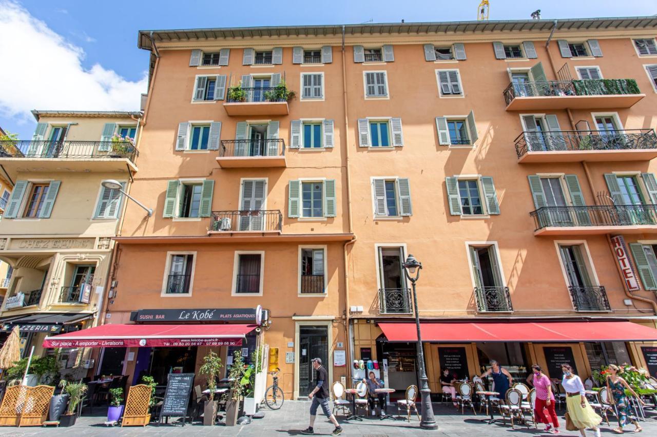 Jj8 - Magnifique 3Pieces, Entierement Renove, Clim, Vieux-Nizza Exterior foto