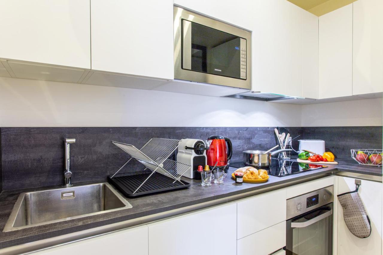 Jj8 - Magnifique 3Pieces, Entierement Renove, Clim, Vieux-Nizza Exterior foto