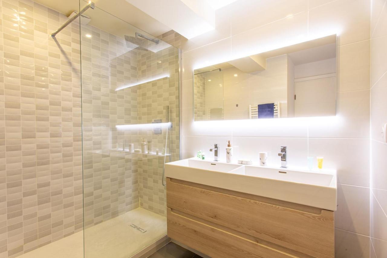 Jj8 - Magnifique 3Pieces, Entierement Renove, Clim, Vieux-Nizza Exterior foto