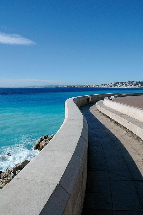 Jj8 - Magnifique 3Pieces, Entierement Renove, Clim, Vieux-Nizza Exterior foto