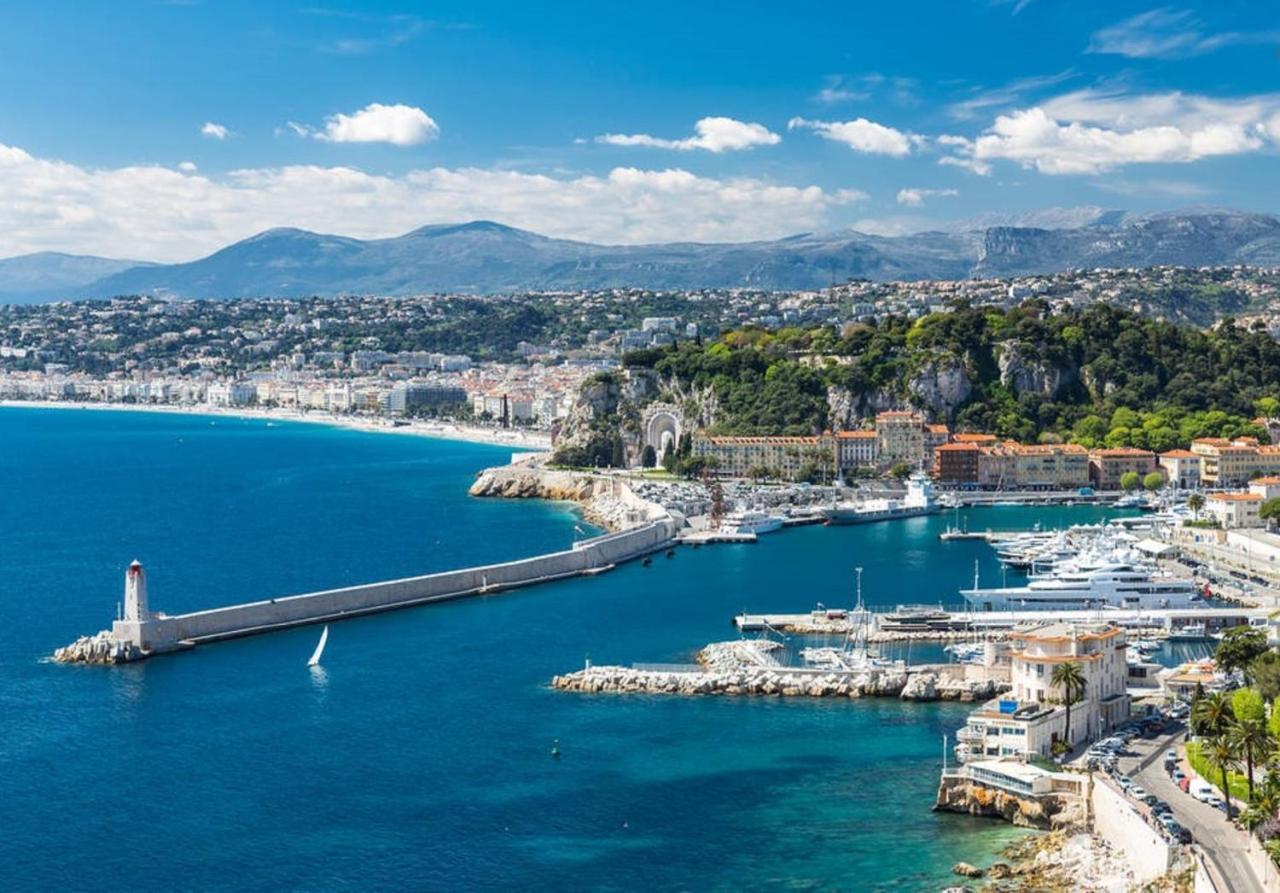 Jj8 - Magnifique 3Pieces, Entierement Renove, Clim, Vieux-Nizza Exterior foto