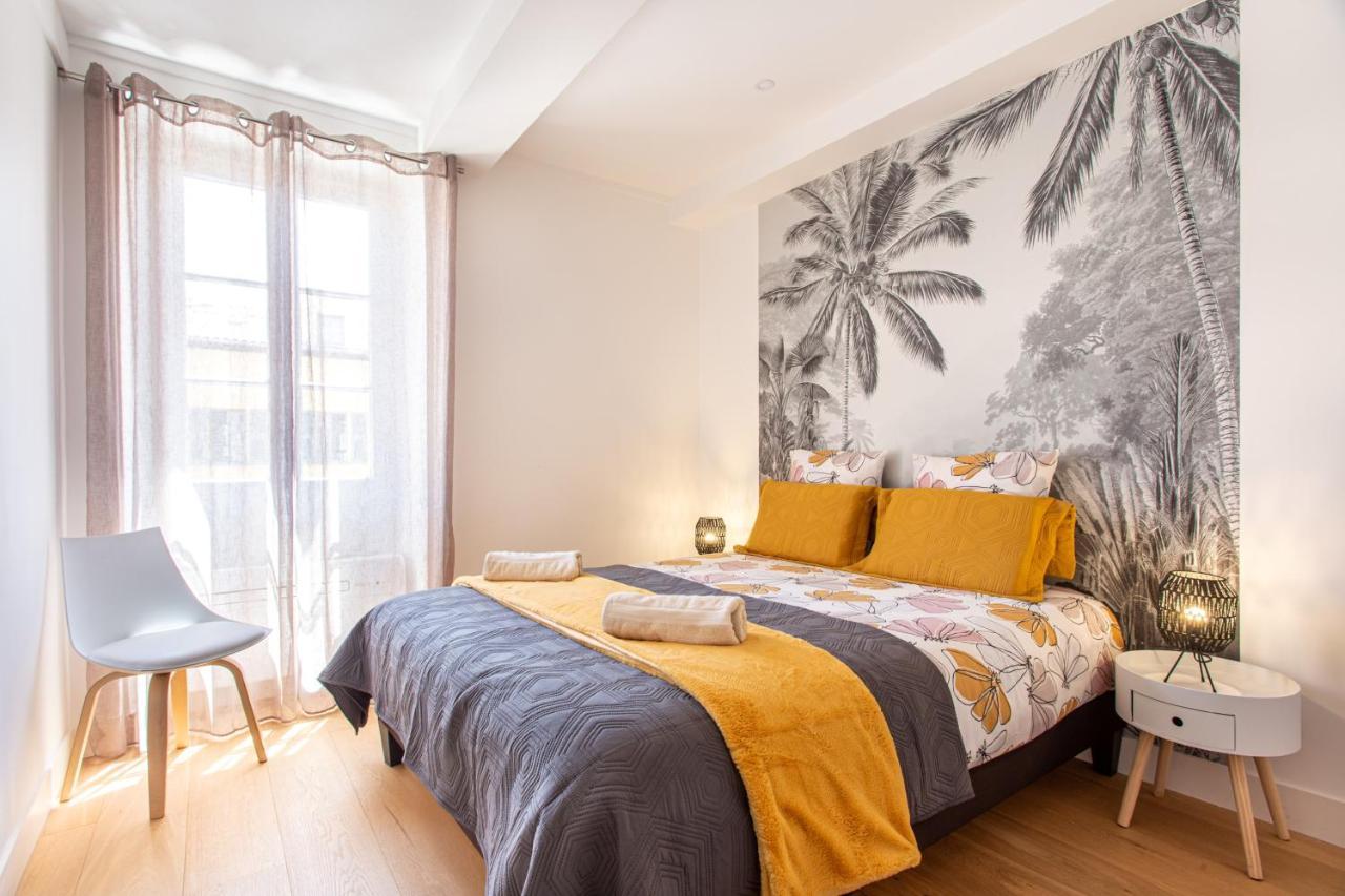 Jj8 - Magnifique 3Pieces, Entierement Renove, Clim, Vieux-Nizza Exterior foto