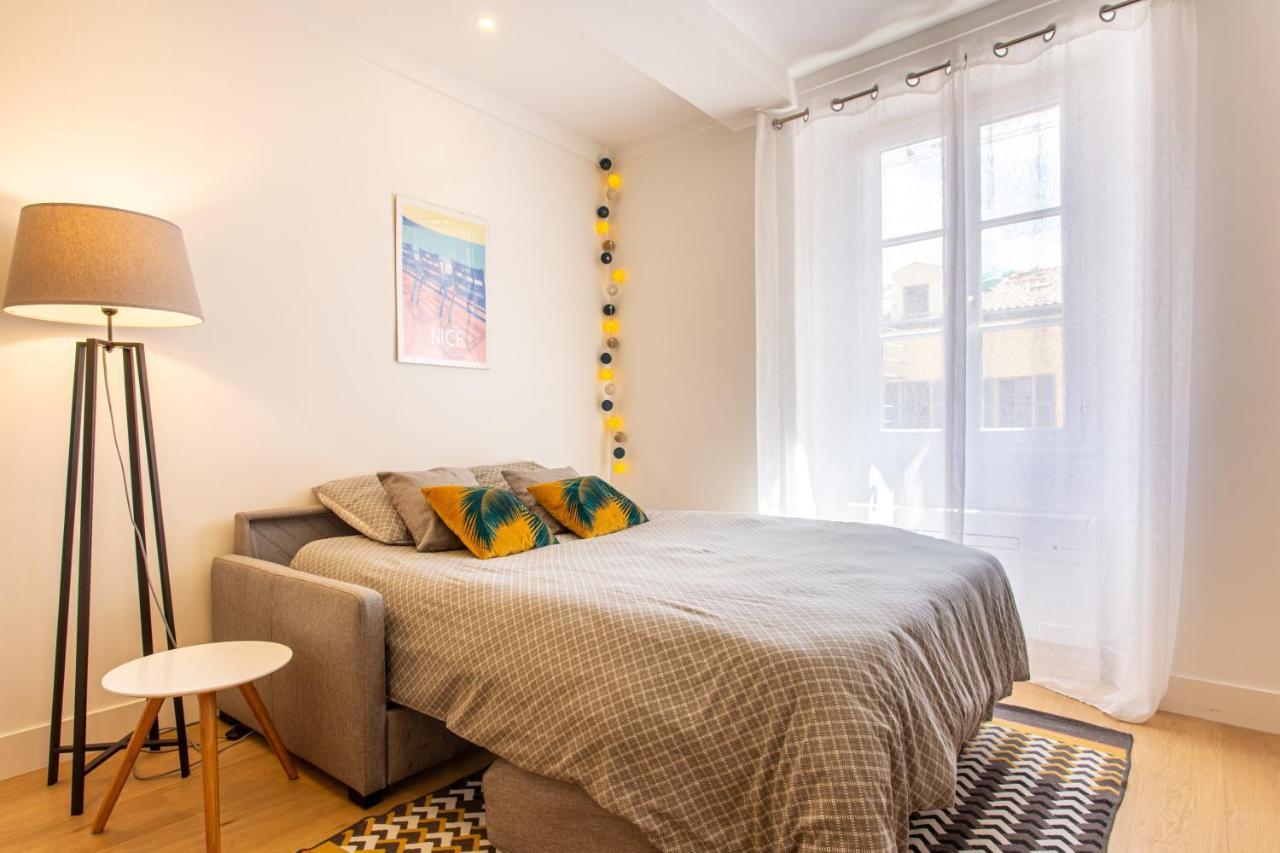 Jj8 - Magnifique 3Pieces, Entierement Renove, Clim, Vieux-Nizza Exterior foto