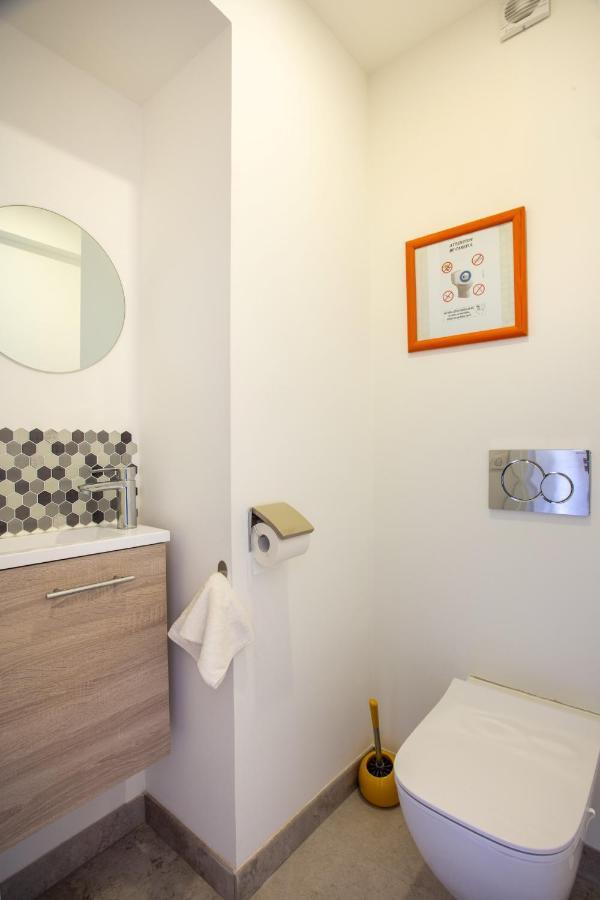 Jj8 - Magnifique 3Pieces, Entierement Renove, Clim, Vieux-Nizza Exterior foto