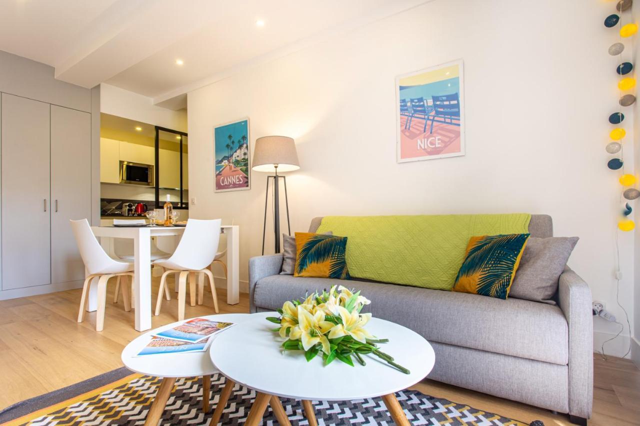 Jj8 - Magnifique 3Pieces, Entierement Renove, Clim, Vieux-Nizza Exterior foto