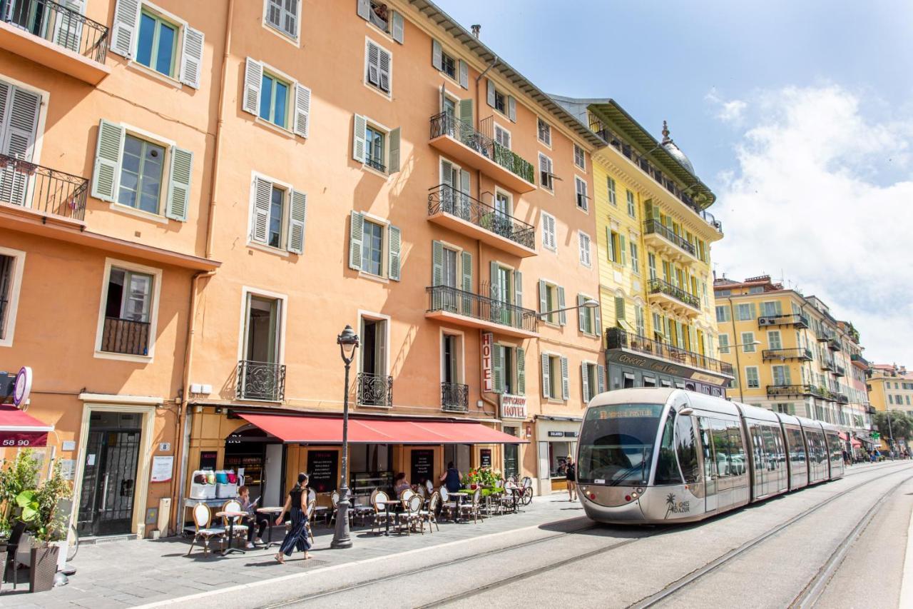 Jj8 - Magnifique 3Pieces, Entierement Renove, Clim, Vieux-Nizza Exterior foto