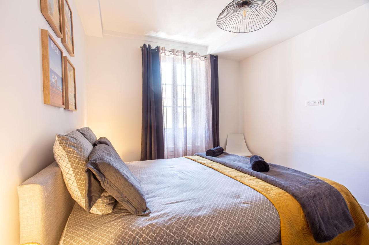 Jj8 - Magnifique 3Pieces, Entierement Renove, Clim, Vieux-Nizza Exterior foto