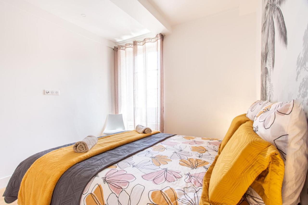 Jj8 - Magnifique 3Pieces, Entierement Renove, Clim, Vieux-Nizza Exterior foto