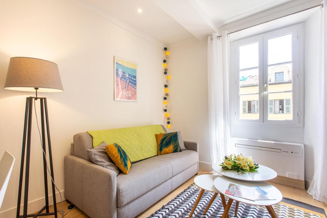 Jj8 - Magnifique 3Pieces, Entierement Renove, Clim, Vieux-Nizza Exterior foto