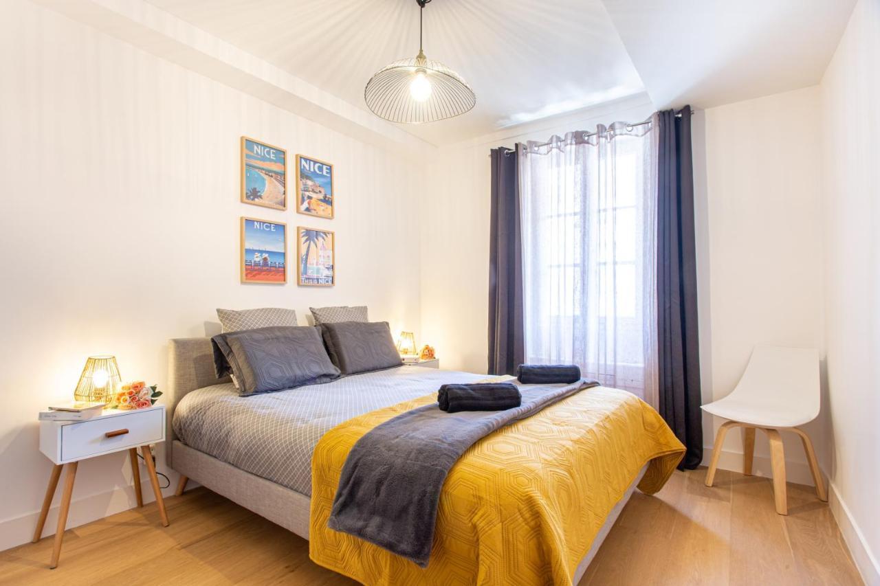 Jj8 - Magnifique 3Pieces, Entierement Renove, Clim, Vieux-Nizza Exterior foto
