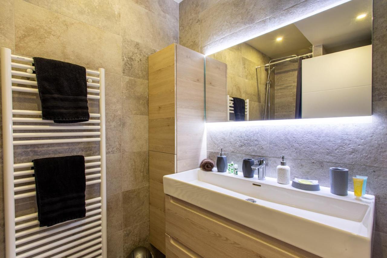 Jj8 - Magnifique 3Pieces, Entierement Renove, Clim, Vieux-Nizza Exterior foto