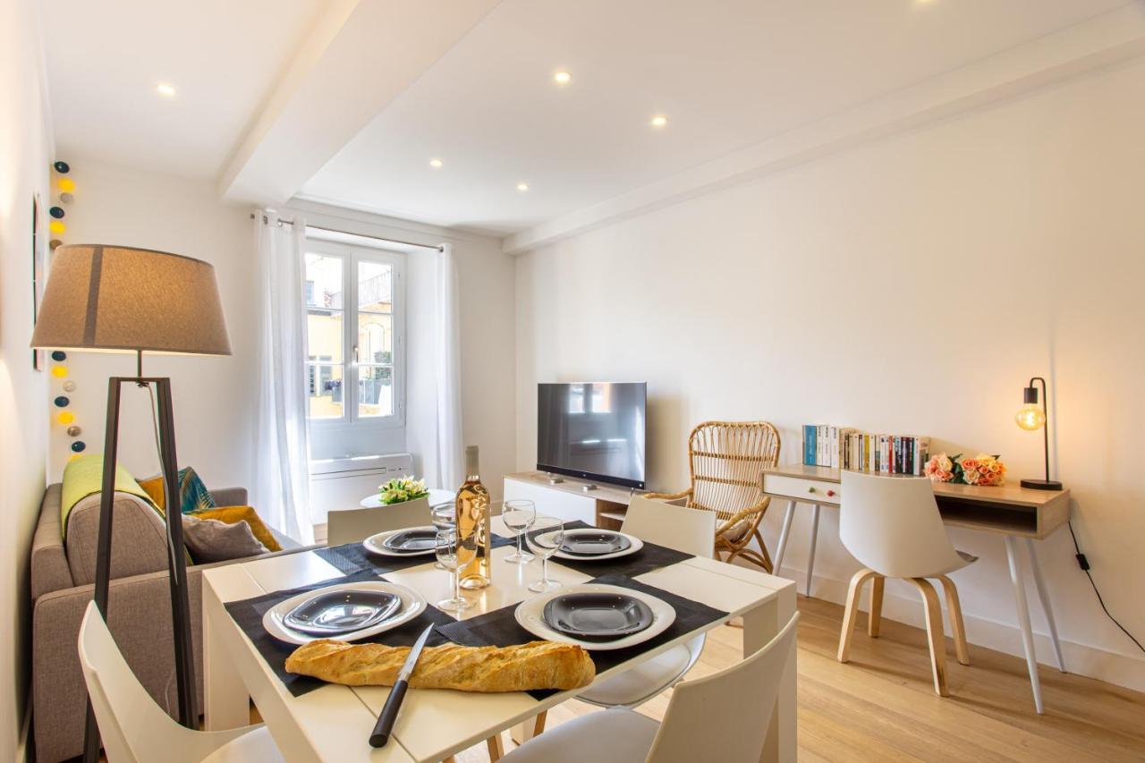 Jj8 - Magnifique 3Pieces, Entierement Renove, Clim, Vieux-Nizza Exterior foto