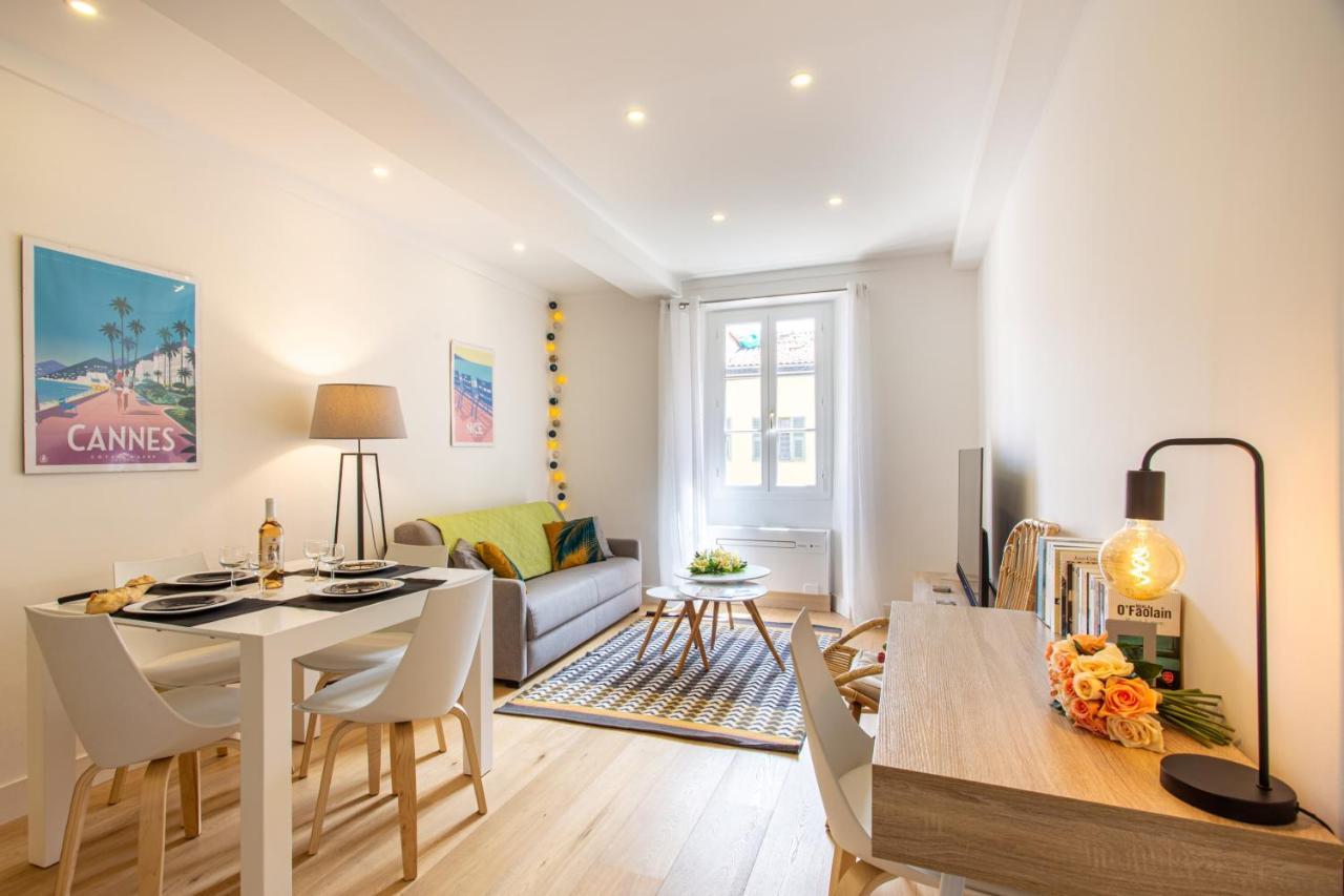 Jj8 - Magnifique 3Pieces, Entierement Renove, Clim, Vieux-Nizza Exterior foto