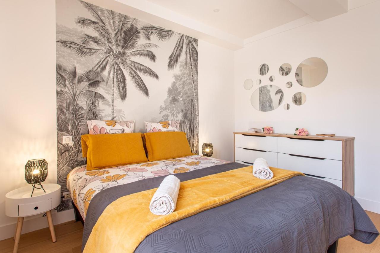 Jj8 - Magnifique 3Pieces, Entierement Renove, Clim, Vieux-Nizza Exterior foto