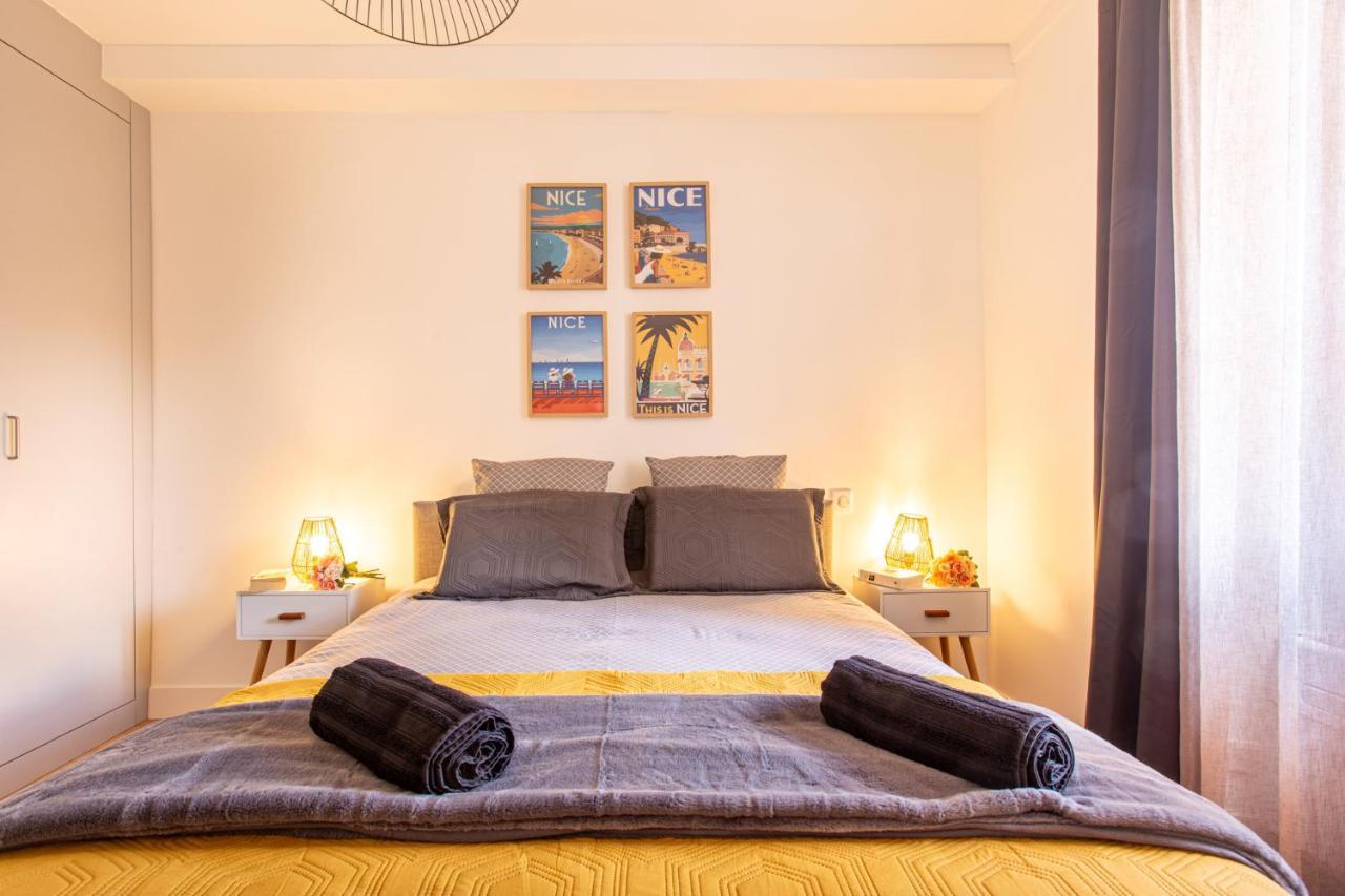 Jj8 - Magnifique 3Pieces, Entierement Renove, Clim, Vieux-Nizza Exterior foto