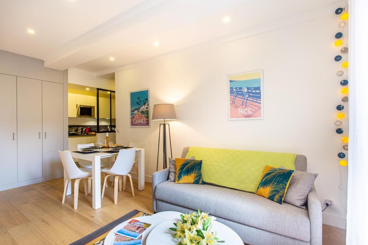 Jj8 - Magnifique 3Pieces, Entierement Renove, Clim, Vieux-Nizza Exterior foto