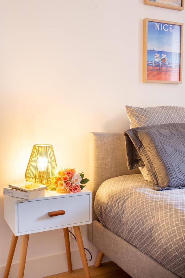 Jj8 - Magnifique 3Pieces, Entierement Renove, Clim, Vieux-Nizza Exterior foto
