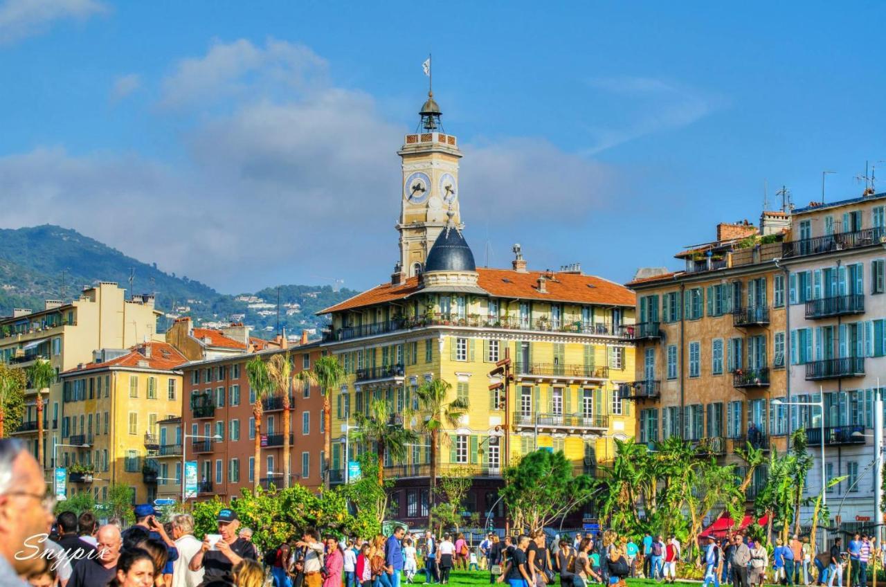 Jj8 - Magnifique 3Pieces, Entierement Renove, Clim, Vieux-Nizza Exterior foto