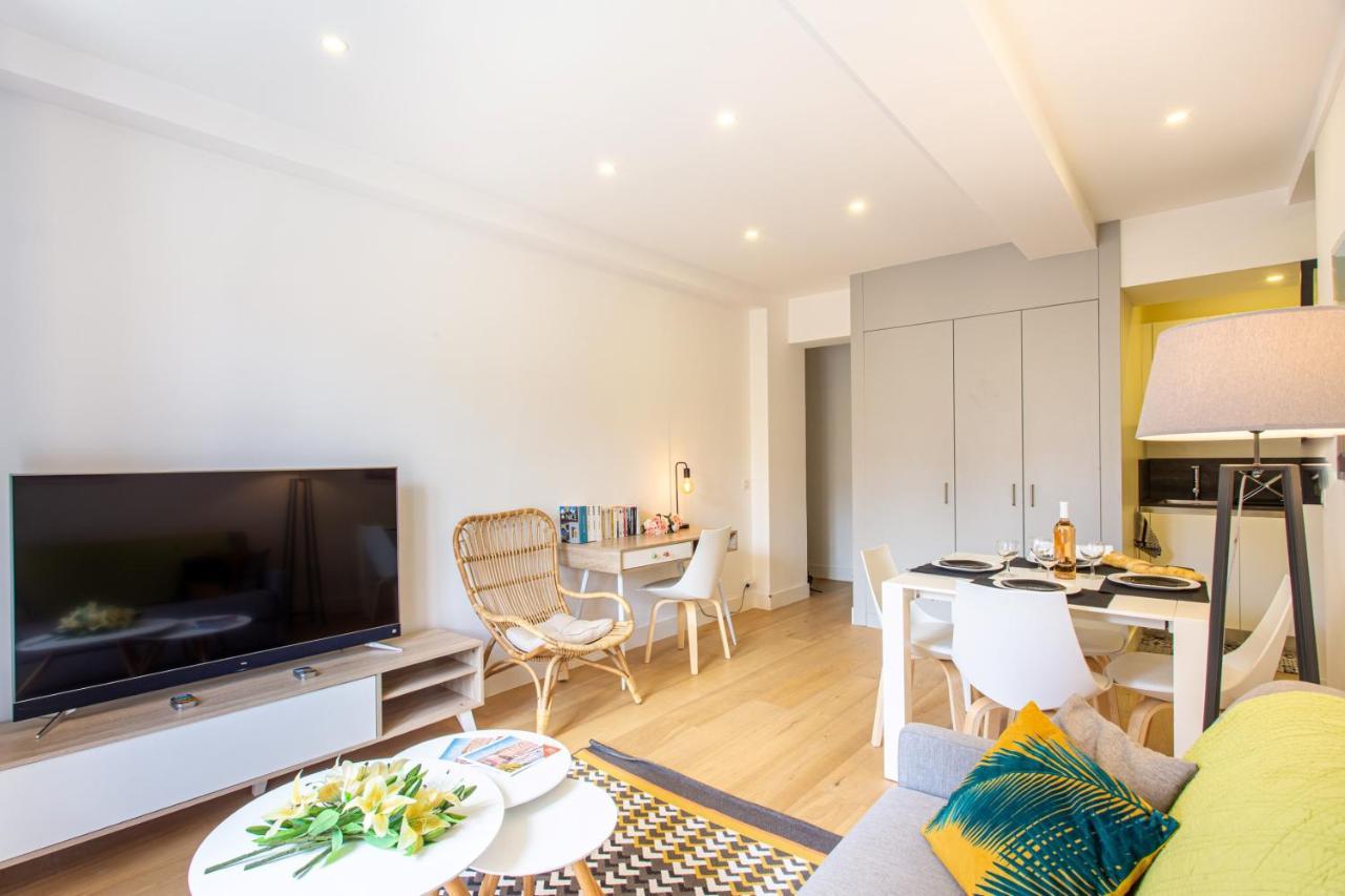 Jj8 - Magnifique 3Pieces, Entierement Renove, Clim, Vieux-Nizza Exterior foto
